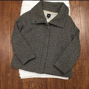 GAP tweed peacoat Size 12